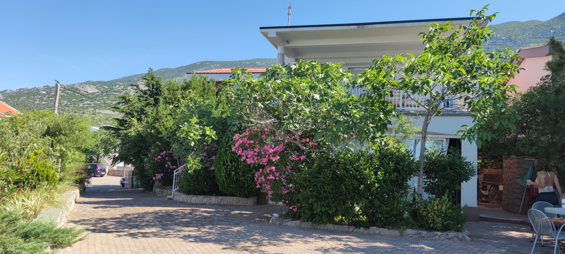 Holidays by the sea - Rest and recreation in a wonderful location, Ferienhaus ToMa Cesarica Karlobag