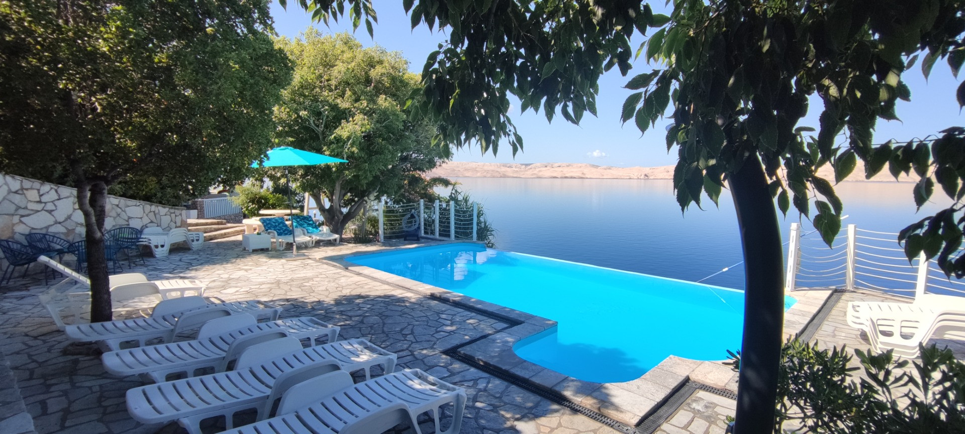 Holidays by the sea - Rest and recreation in a wonderful location, Ferienhaus ToMa Cesarica Karlobag
